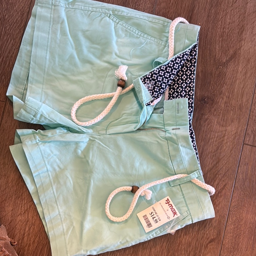 Green Women's Shorts
